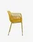 Стул Quinn желтый | La Forma | Испания | Купить в Hallberg.ru