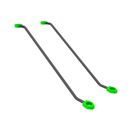 W89 Перекладина угловая 1810 мм ZAVODSPORTA