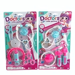 Набор доктора «Не болеем!», 8/9 предметов, 30*14*3 см, в ассортименте