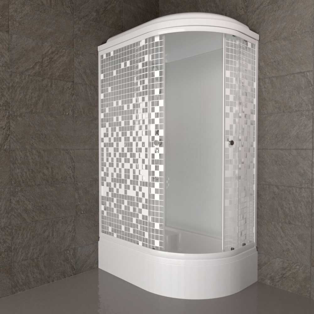 Душевая кабина Triton Коралл В 120x80 (левая)
