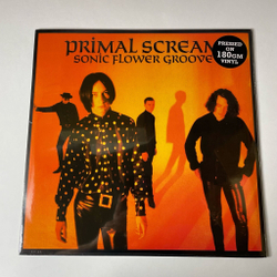 Виниловая пластинка LP Primal Scream Sonic Flower Groove (EU 2015)