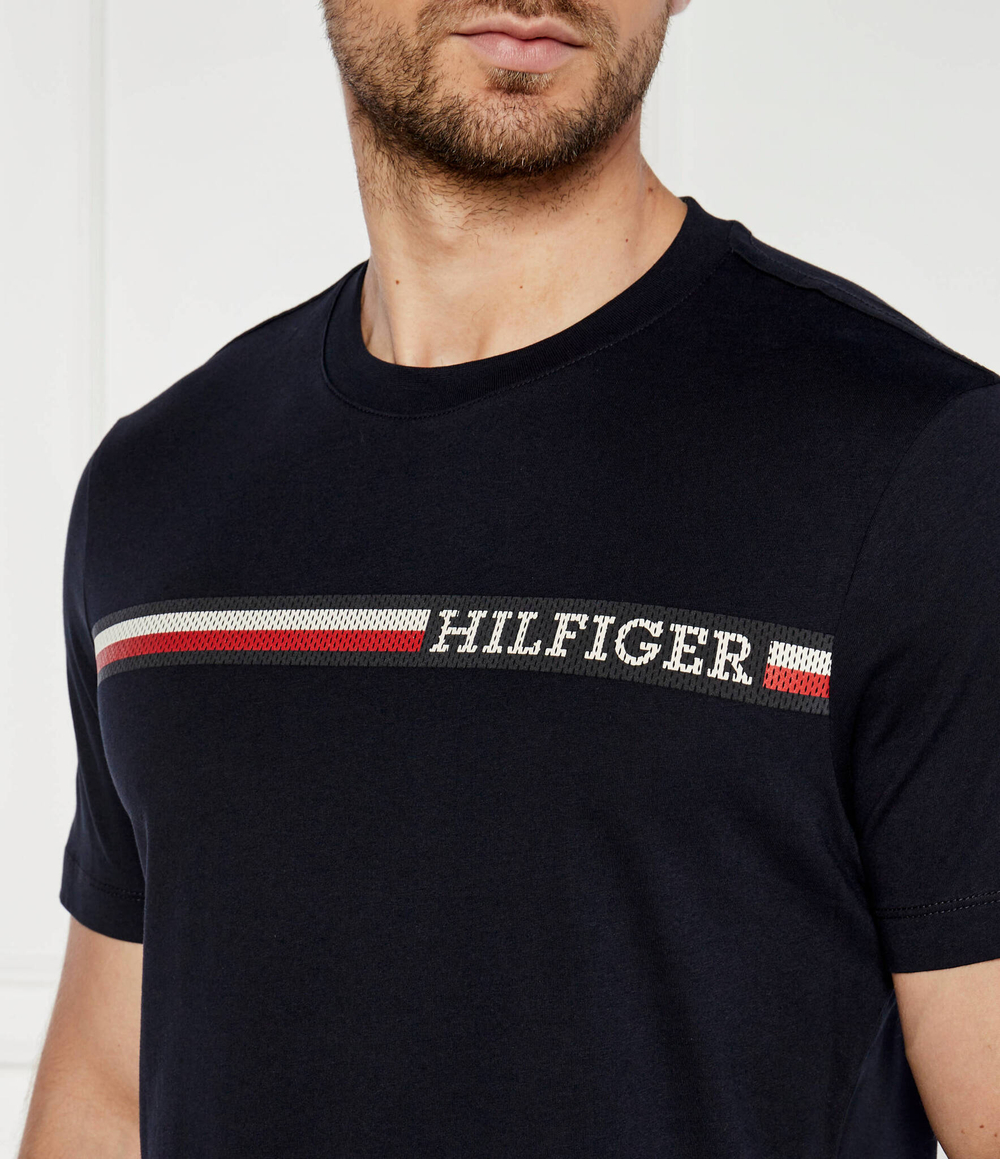 Футболка Tommy Hilfiger - темно-синий(MW0MW36739)