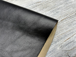 Ecopell Nero (1,0-1,2 мм), цв. Черный, натуральная кожа