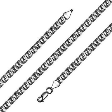 Цепь Бисмарк. Черненая. 6 мм