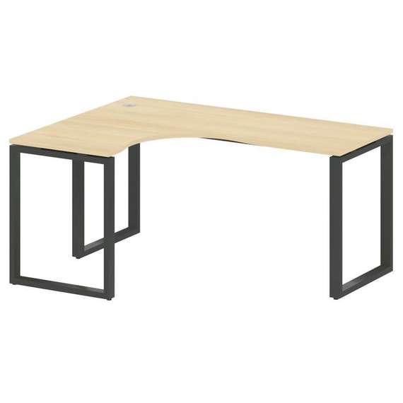 Метал Систем Стол криволинейный левый на О-образном м/к БО.СА-4 (L)  1600*1200*750