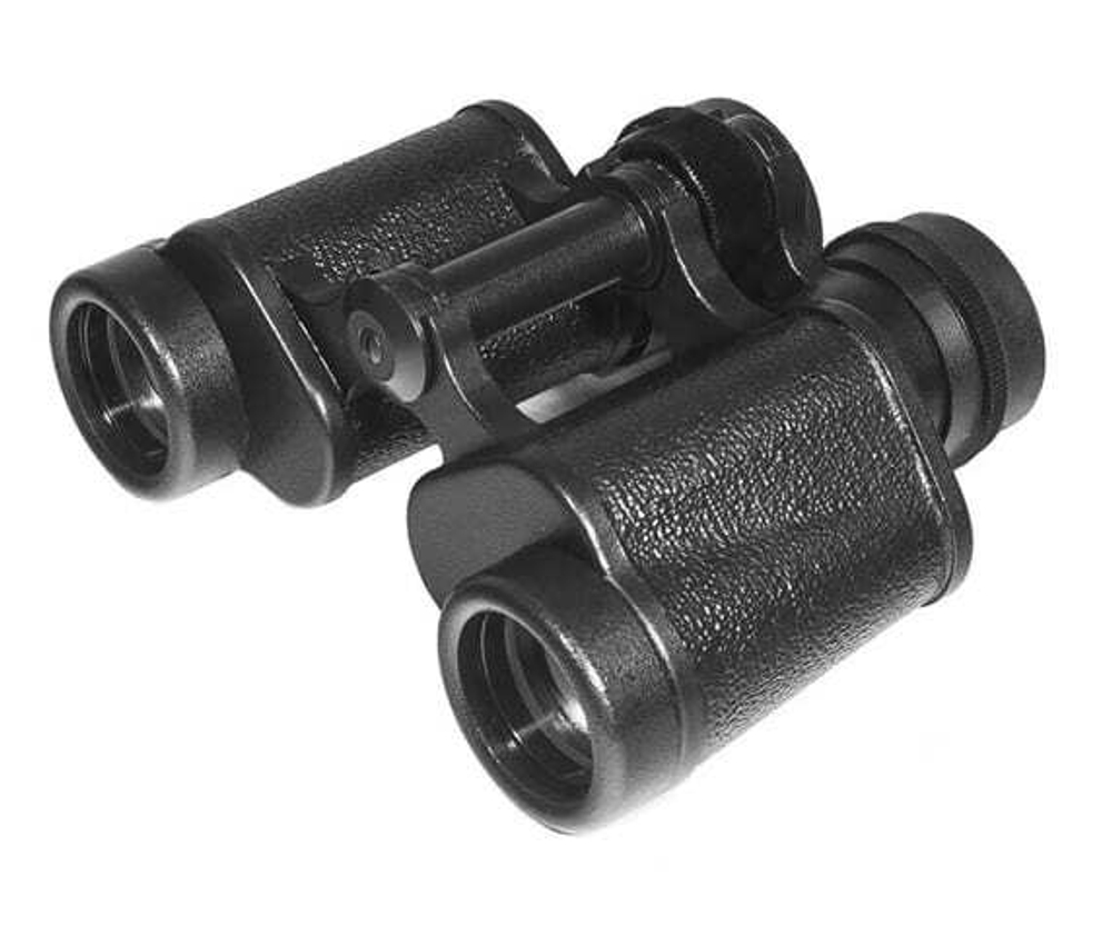 Бинокль БПЦ5 8x30 Байгыш, жесткий футляр, КОМЗ - фото 1