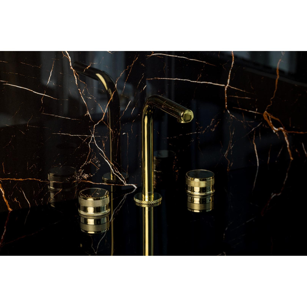 Смеситель для раковины Boheme PRESTIGE 152-G-PR , GOLD