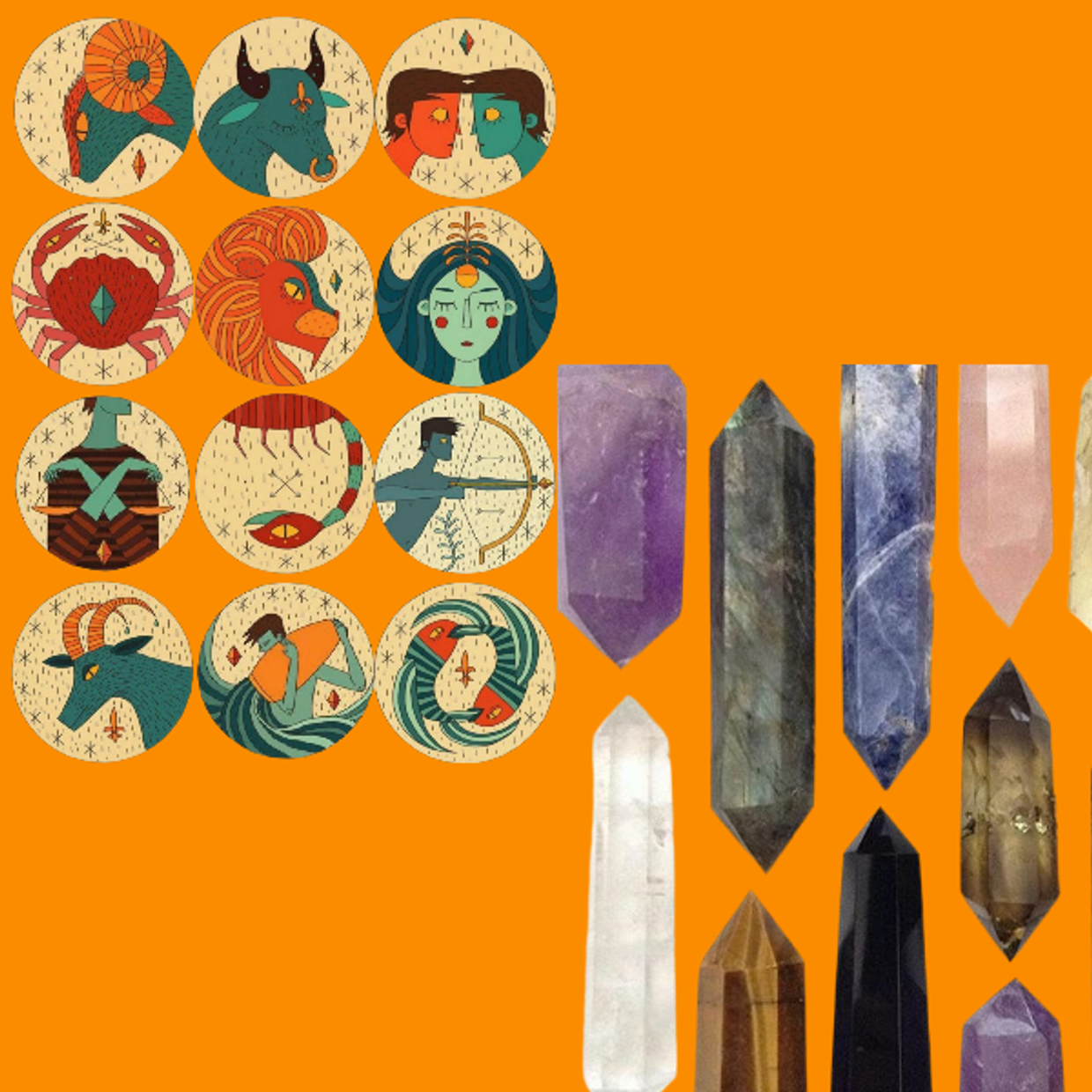 Камни и знаки зодиака