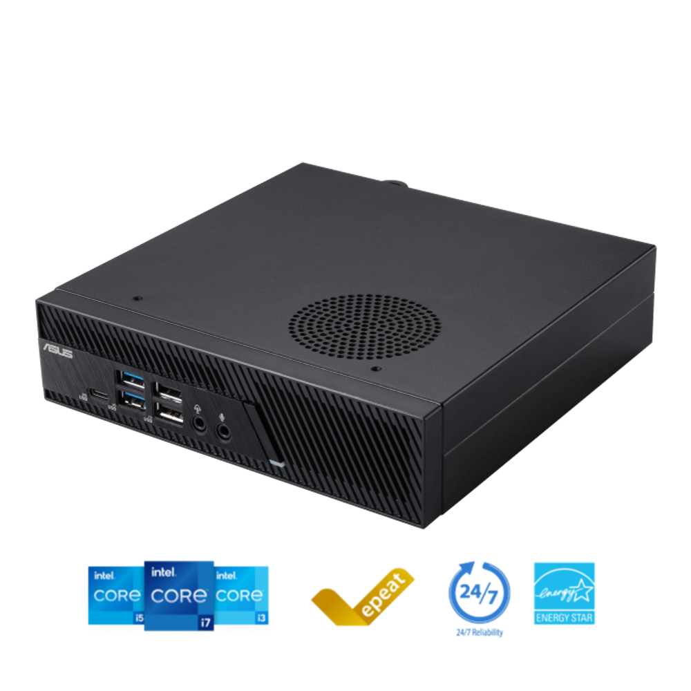 Mini PC Asus PB63-B-B5106MH Intel Core™ i5 14400, 2xDDR5, M2 Nvme, SATA, LAN 1Gb, USB, DP, WIFI6