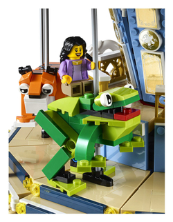 LEGO Creator: Карусель 10257 — Carousel — Лего Креатор Создатель