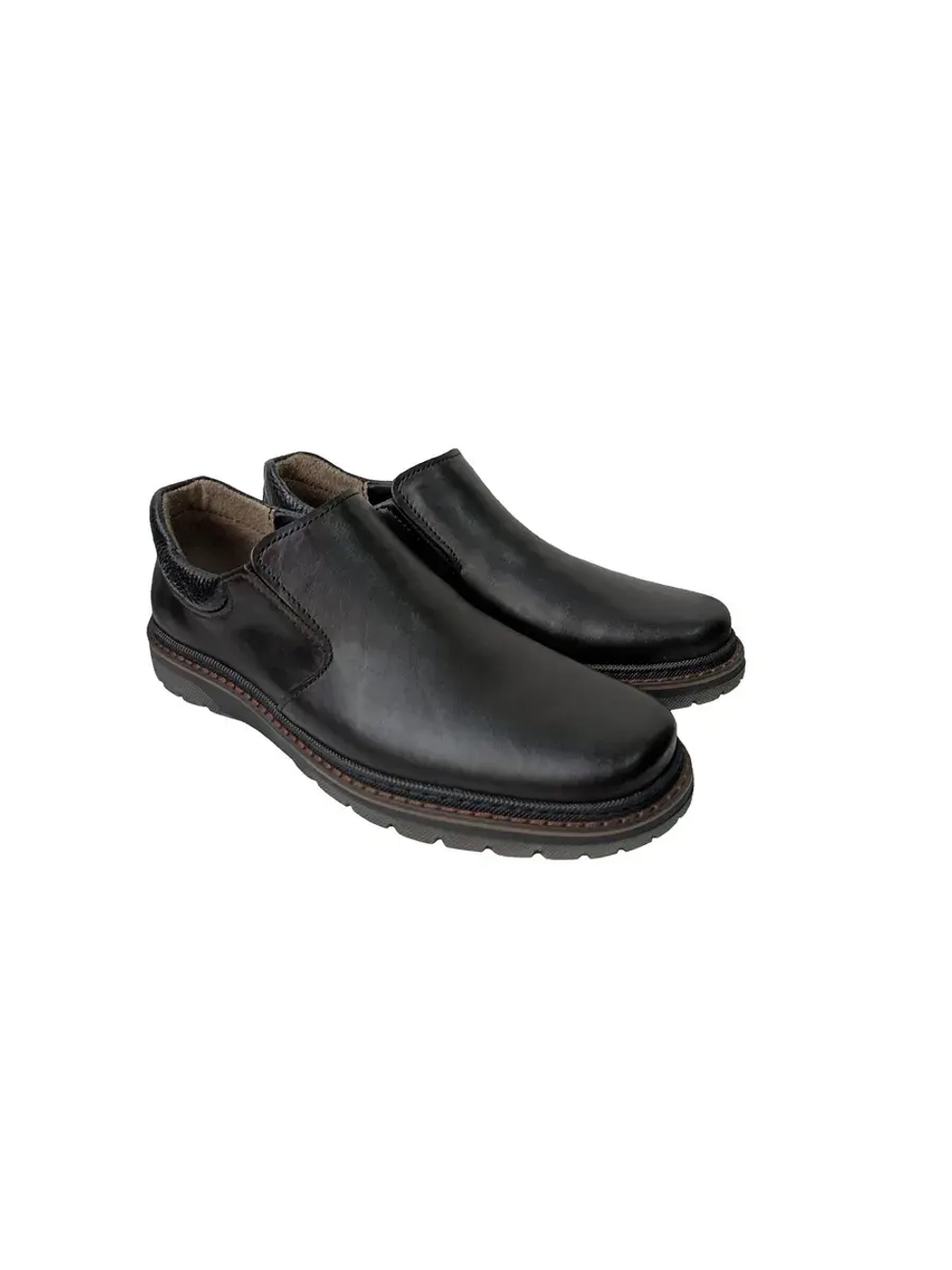 Полуботинки из натуральной кожи