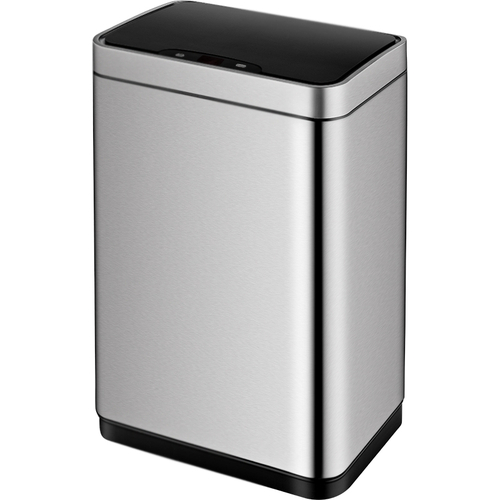 Ведро для мусора WeltWasser Vegas MT 12L 10000003973 сенсорное Матовая сталь
