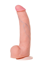 Трусики харнесс премиум класса WOMAN CUBA с 2 насадками (Цвет: телесный с черным)