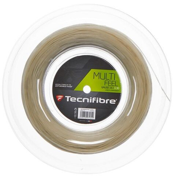 Струны теннисные Tecnifibre Multifeel (200 m) - natural