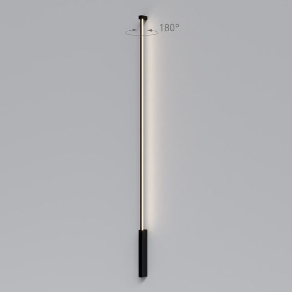 Настенный светодиодный светильник Elektrostandard Alto LED черный 4000K 40133/LED a069820
