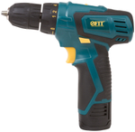 Дрель-шуруповерт аккумуляторная Fit 80180