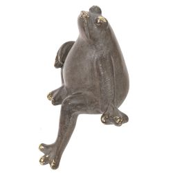 GAEM Фигурка декоративная "Лягушка", L9,5 W5 H11,5 см