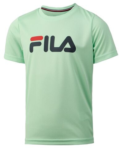 Мужская теннисная футболка Fila T-Shirt "Logo" M - green ash