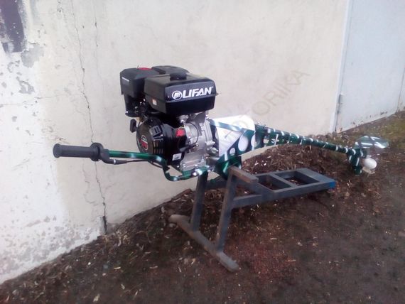 Подвесной лодочный мотор болотоход Bawad BWD 106 Long (168F) 6.5 л.с.