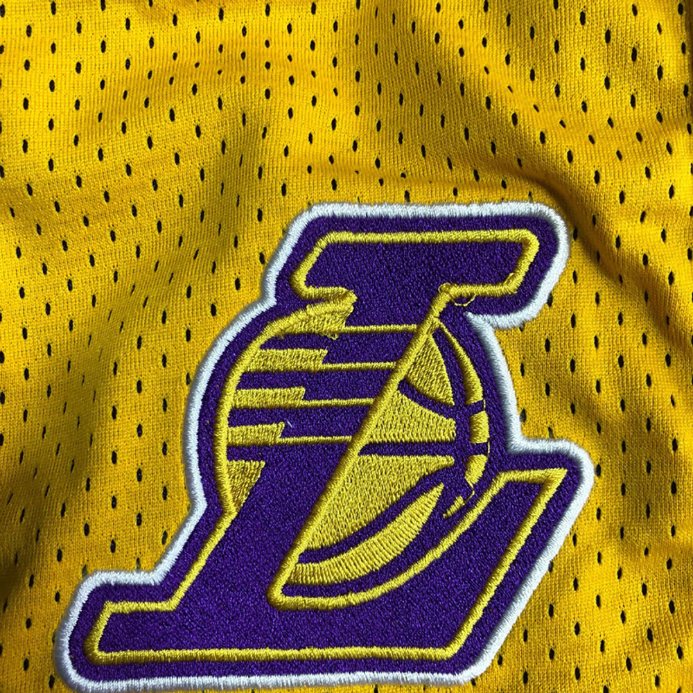 Баскетбольные шорты NBA Лос-Анджелес Лейкерс