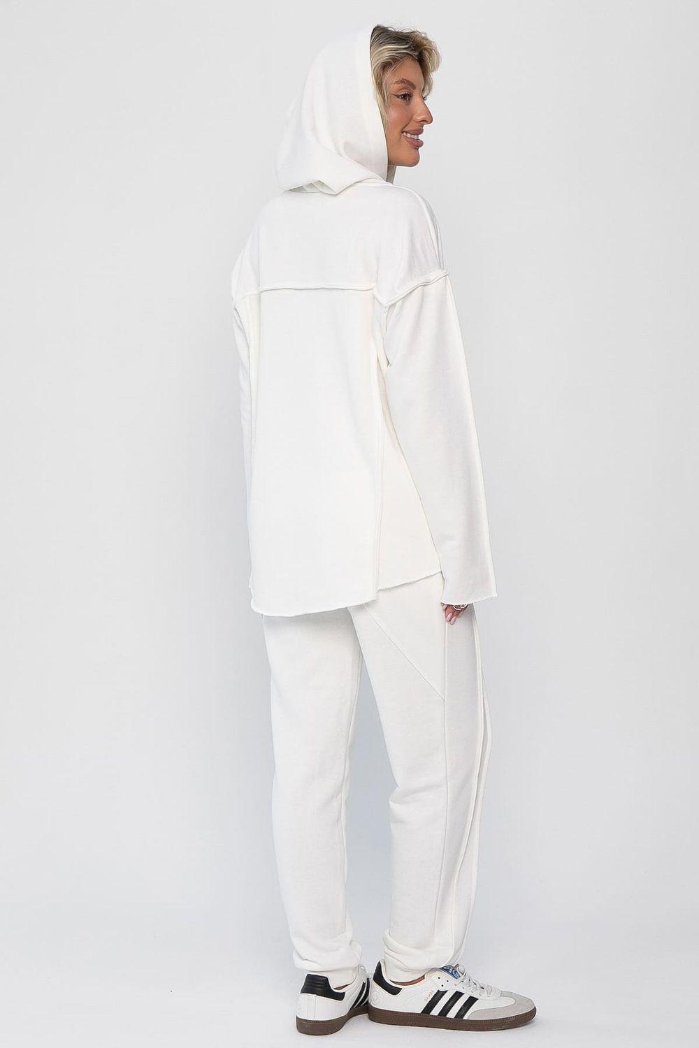 Костюм хлопковый Эко-стиль (белый) К14287-4М LT Collection