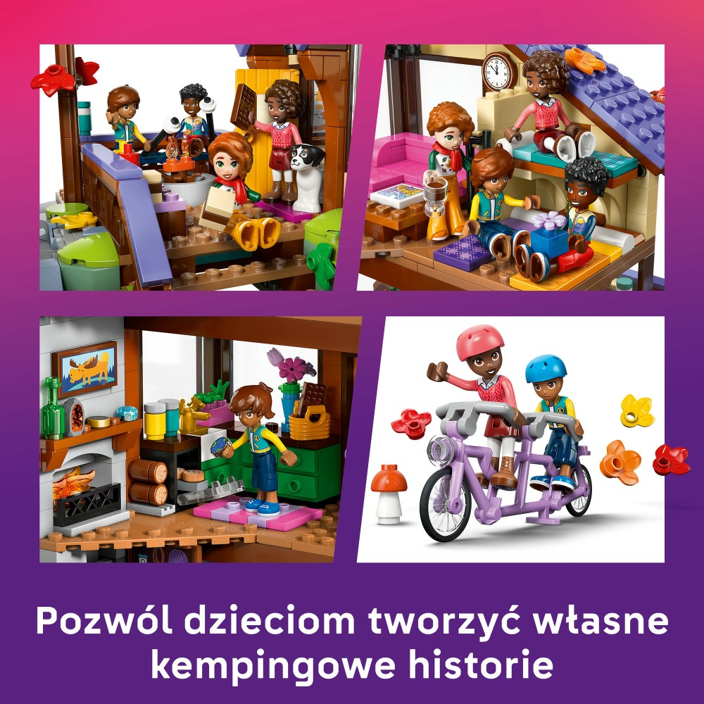 Конструктор LEGO Friends 42705 Осенний лесной домик — фото 5
