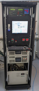 Модернизация вакуумной установки