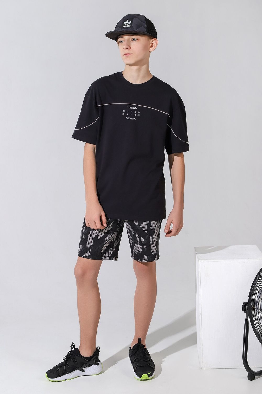 Костюм для мальчика Старт-1 Виотекс СЕРЫЙ