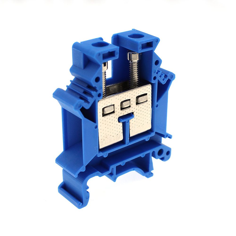 Клеммная колодка JUK16N (синяя)