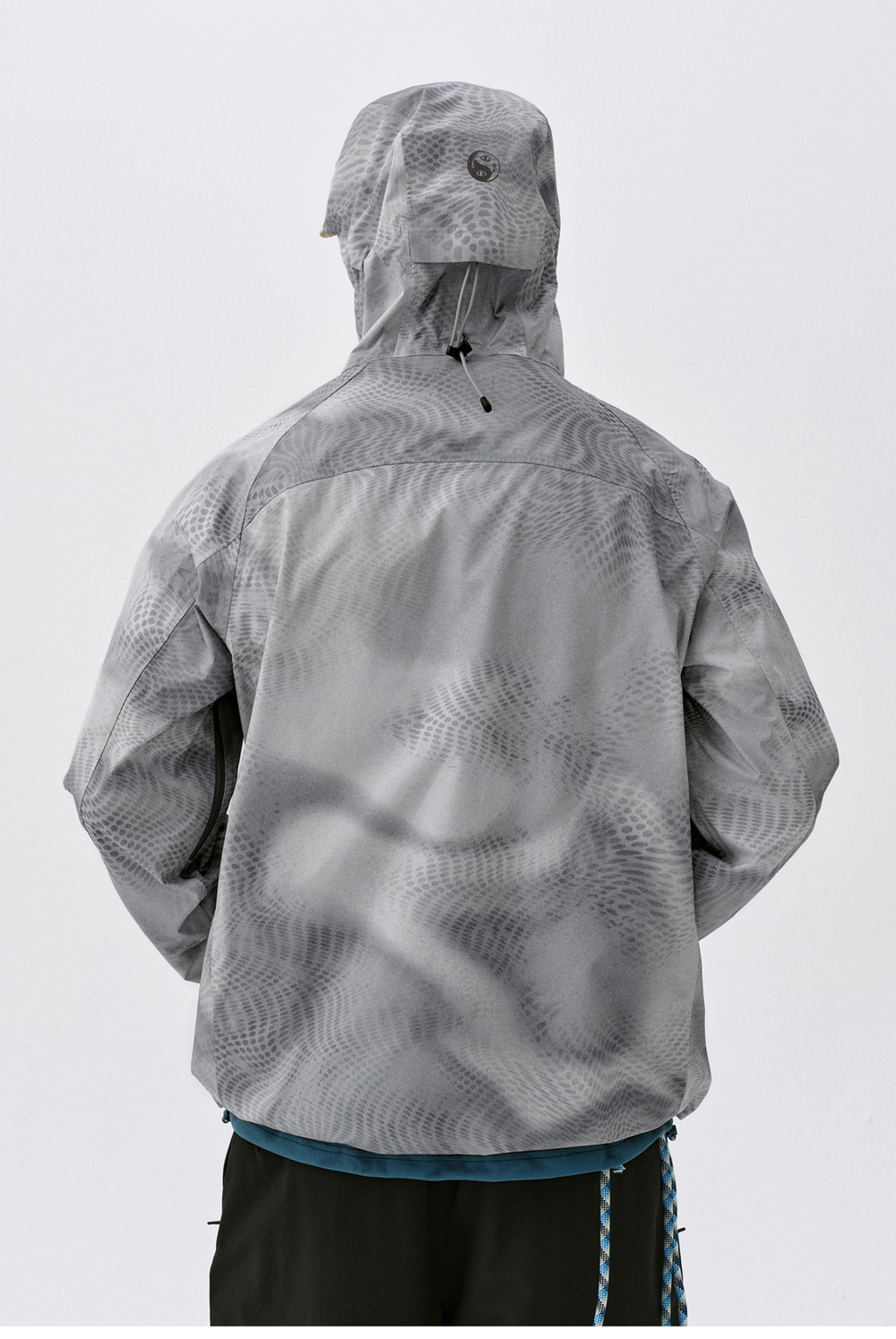 Куртка Nothomme Monterest Year of the Snake Limited C6 Water Repellent Hiking Jacket