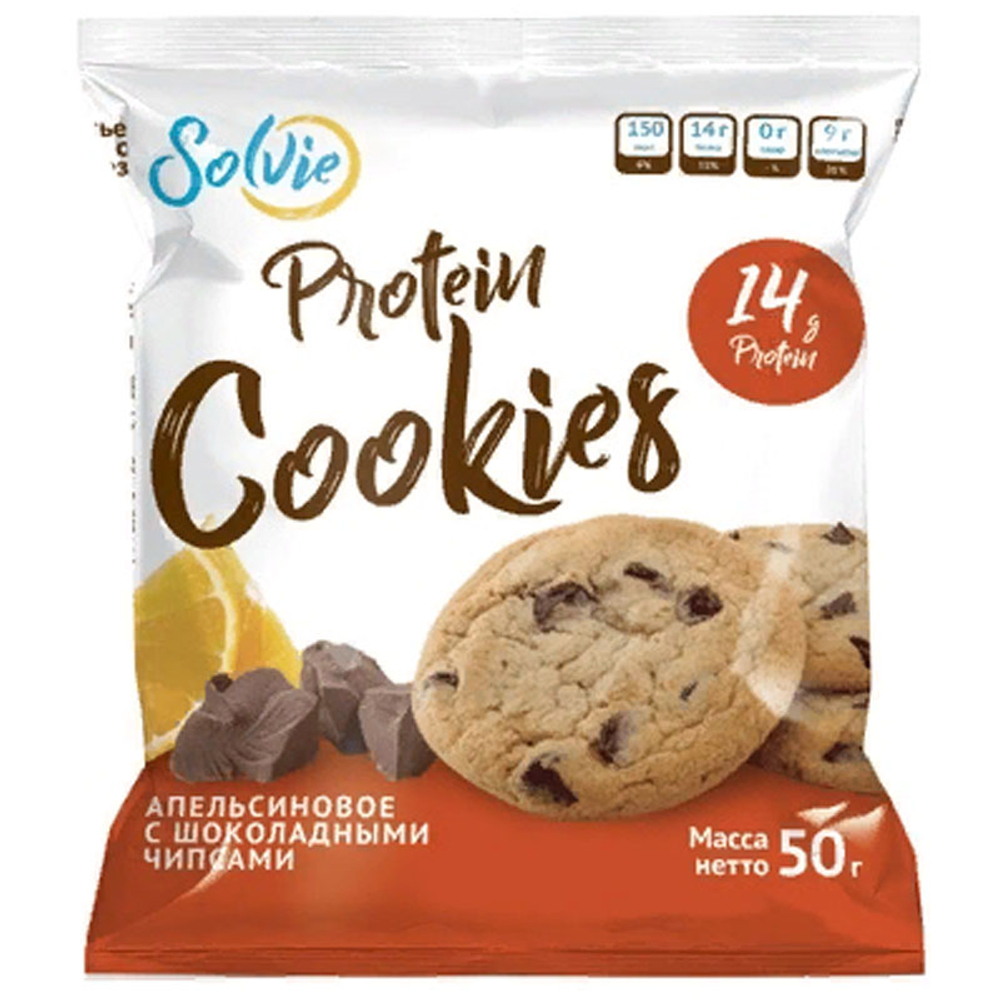 Solvie 30% Протеиновое печенье (50 гр.)