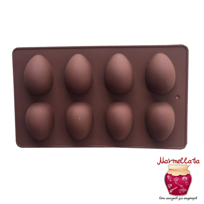 Форма силиконовая "ЯЙЦО 8 в 1"