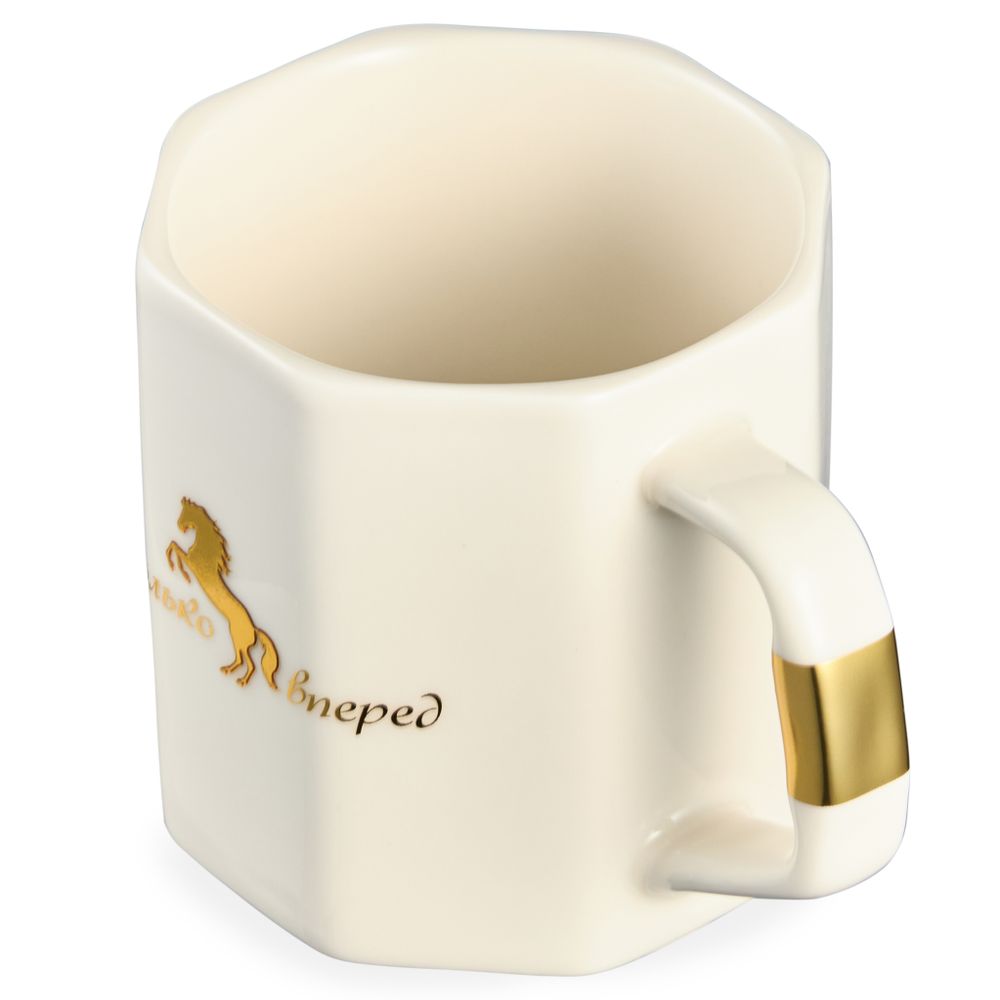 КРУЖКА LEFARD "ТОЛЬКО ВПЕРЕД" 340МЛ