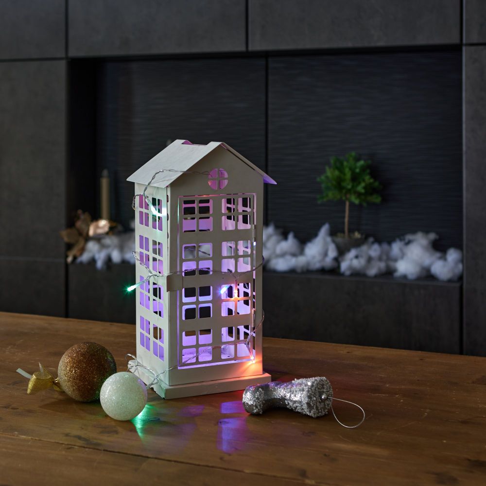 ULD-S0150-010-STB-2AA MULTI IP20 Гирлянда светодиодная на батарейках 2AA не в-к. 1.5м. 10 светодиодов. Разноцветный свет. Провод прозрачный. TM Uniel