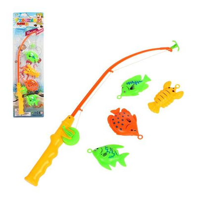 Рыбалка 5предм. блистер 3568-E