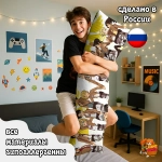 Дакимакура Атака титанов Разведкорпус