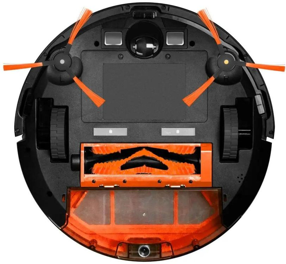 Робот-пылесос GARLYN SR-800 Max, 25Вт, черный/оранжевый