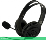 Гарнитура Oklick HS-M400 черный (1532019)