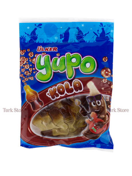 Жевательный мармелад Yupo Кола 80 гр