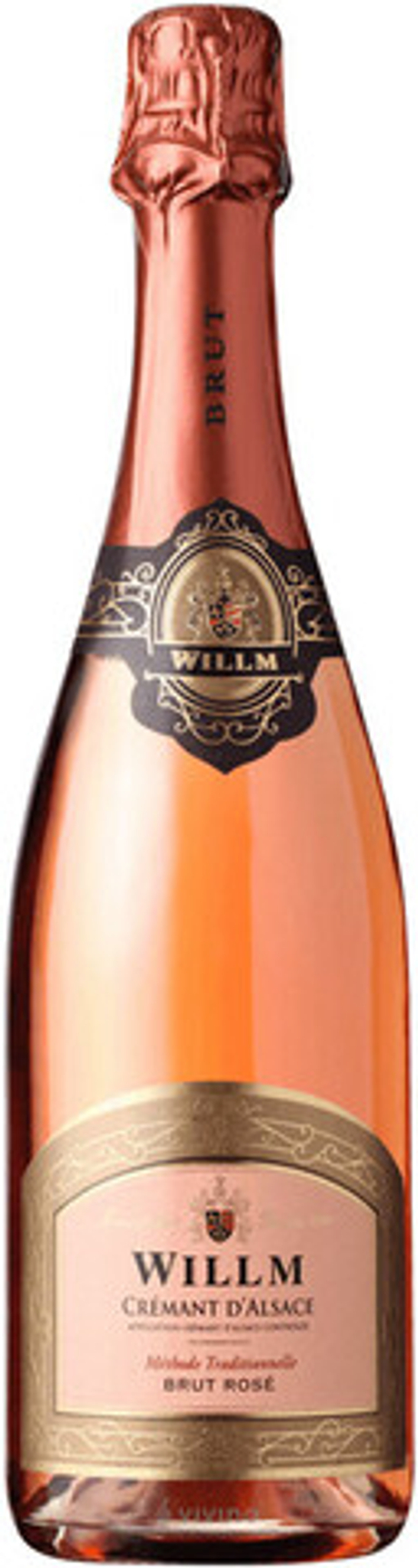 Вино игристое Вилльм Креман д'Эльзас Розе