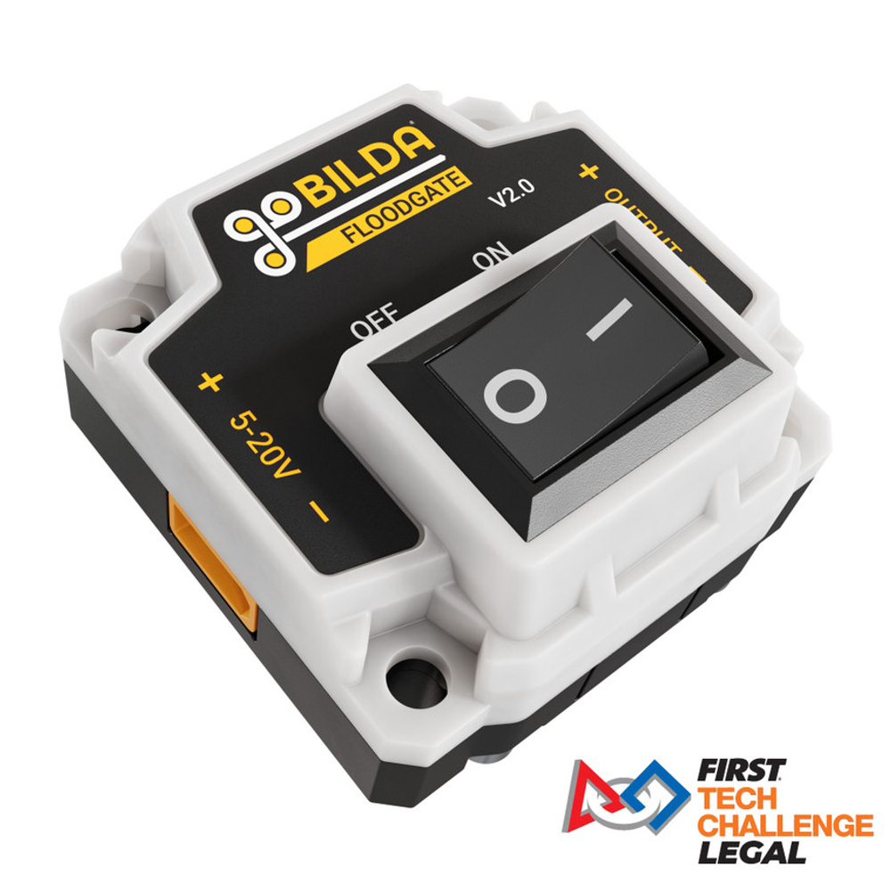 Floodgate Power Switch (XT30, Current Sensing)