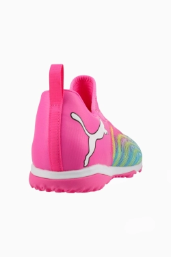 Сороконожки Puma Future 9 Match LL TF Junior - розовый
