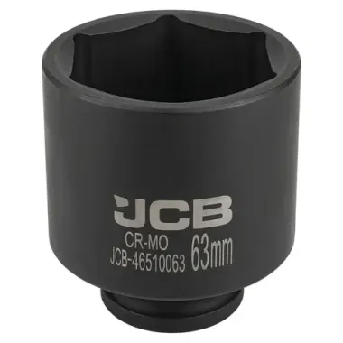 Головка ударная глубокая 63мм (6гр.), 3/4'' JCB JCB-46510063