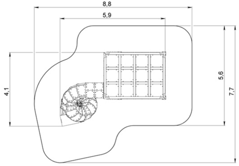 Игровой комплекс Монблан ДГ304.00.1
