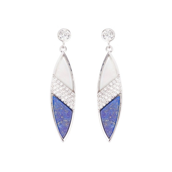 *Серьги Fiore Luna *AP3726.3 BL