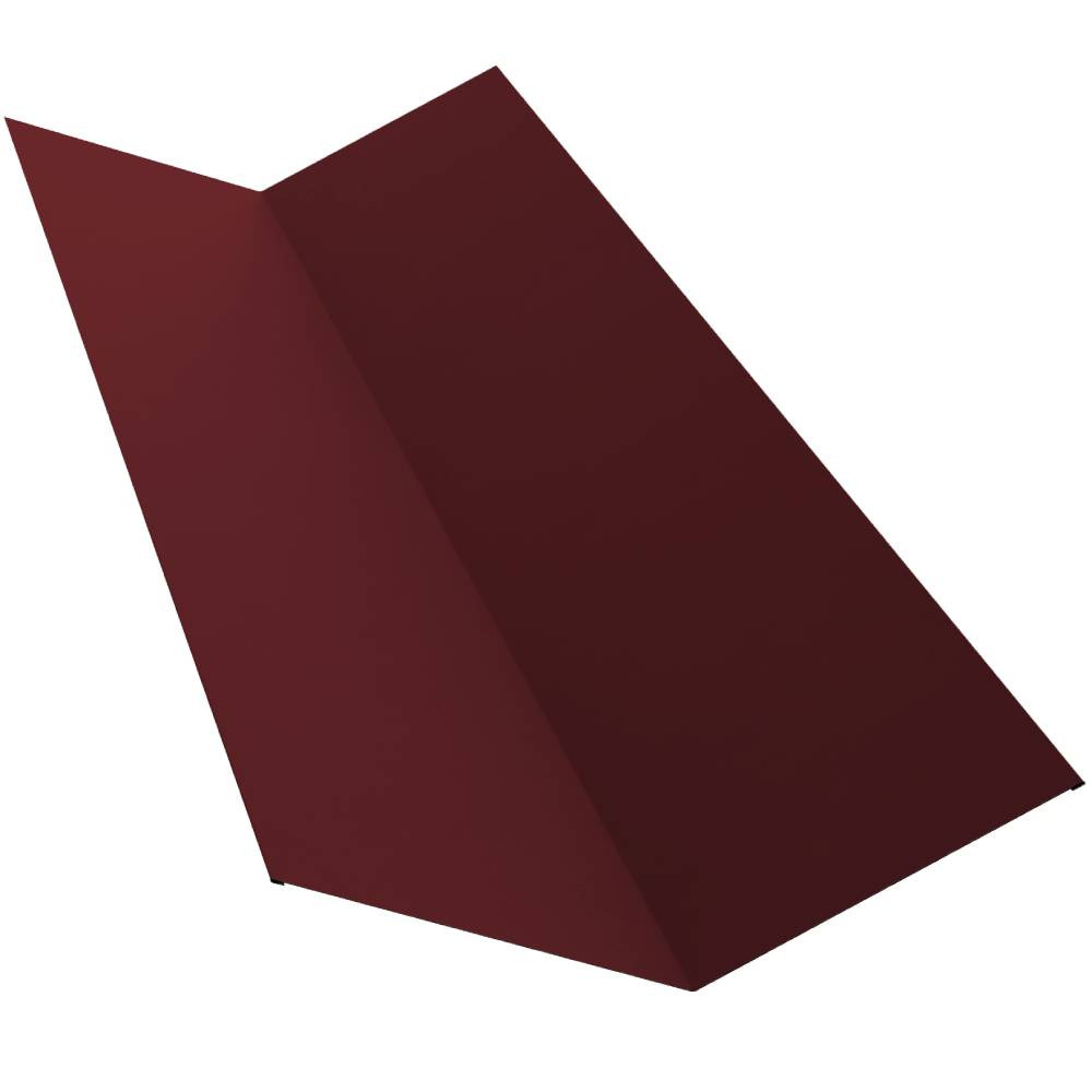 Ендова верхняя Grand Line Satin Matt Ral 3005 145х145 мм резка