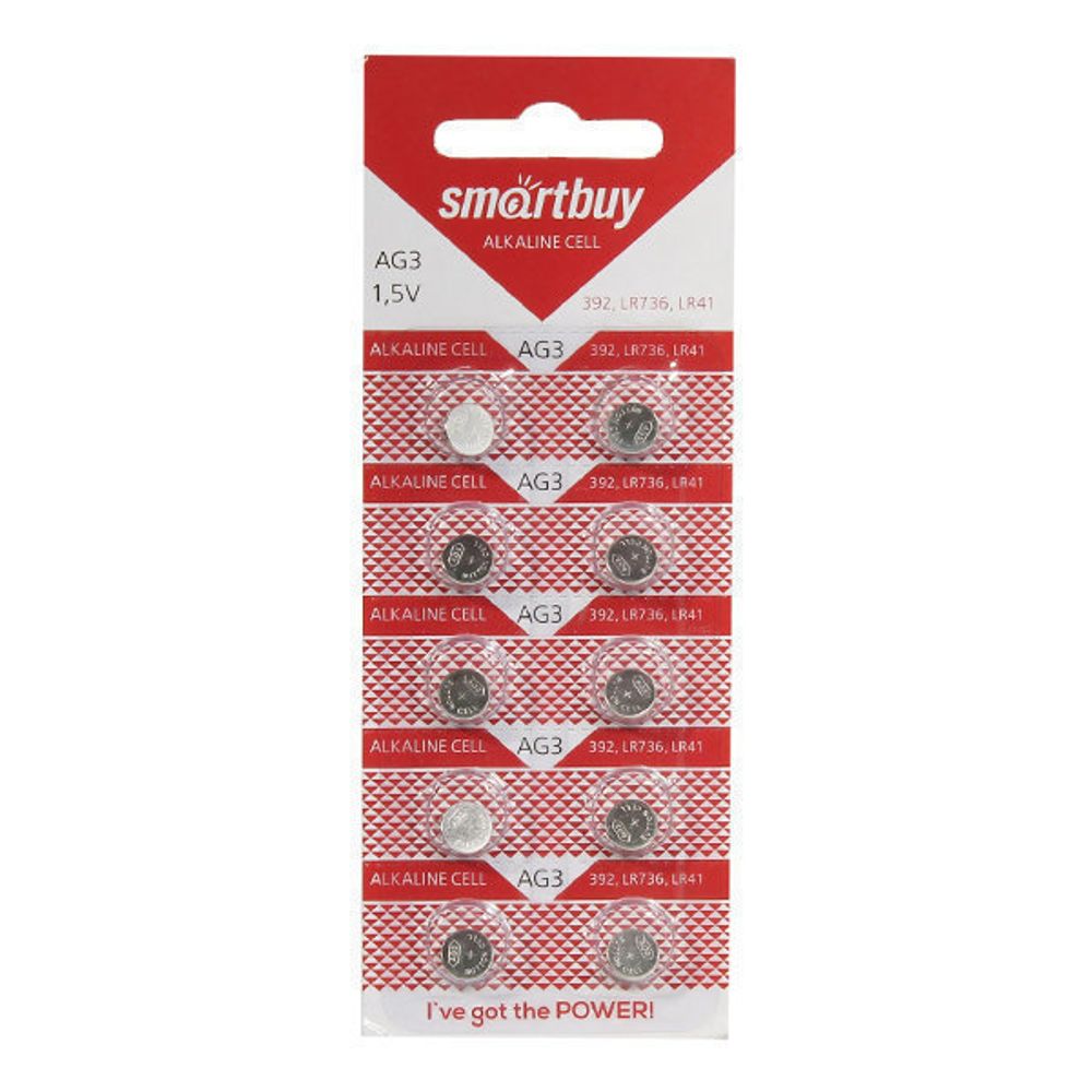 Элемент питания AG 3 (392)