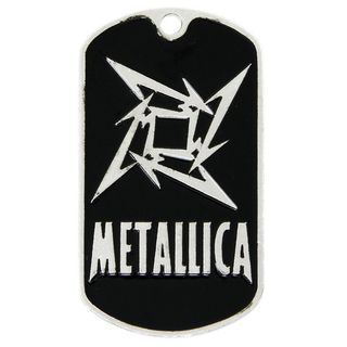 Жетон Metallica лого + надпись (027)