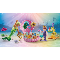 Playmobil - Вечеринка по случаю дня рождения принцессы-волшебной русалки 71446 / артикул   71446  / GTIN 4008789714466