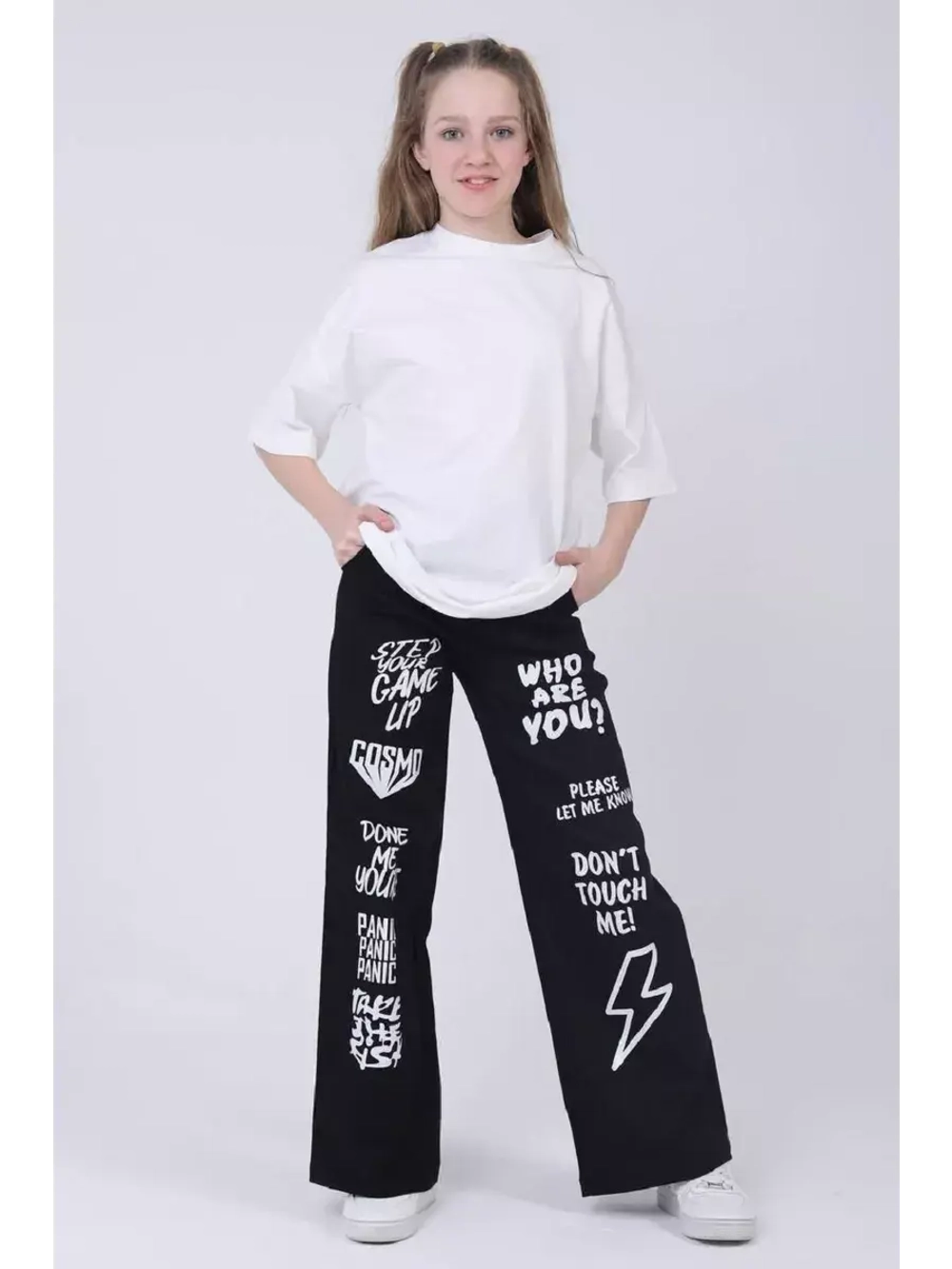 Джинсы кюлоты для девочки подростка